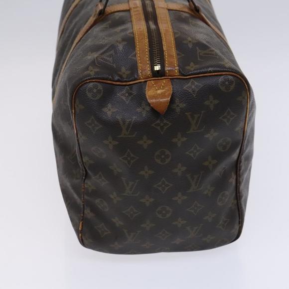 LOUIS VUITTON Monogram Sac Souple 45 Boston Bag M41624 LV Auth BD1045 - Picture 3 of 16